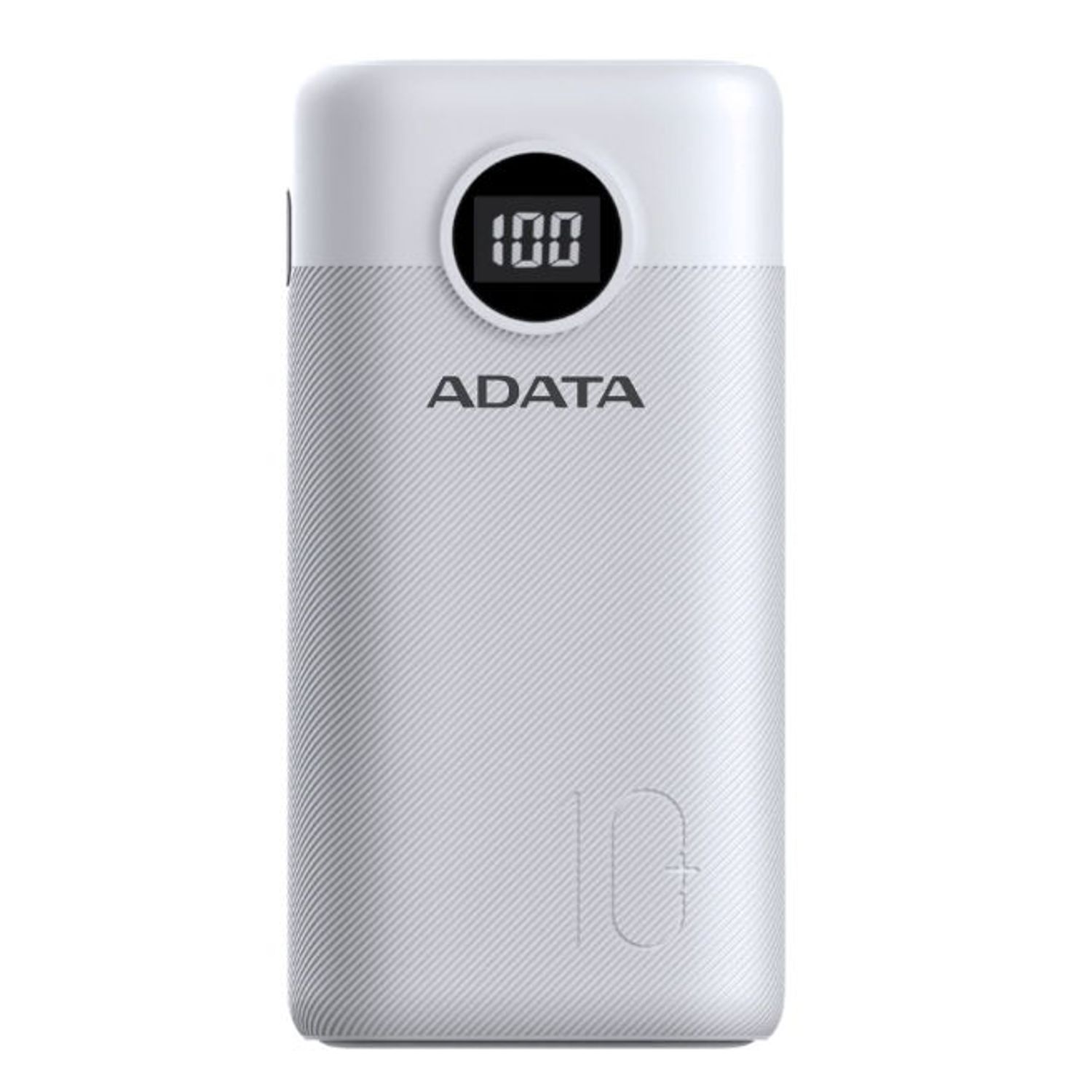 Acumulator extern ADATA AP10000QCD-DGT-CWH, 10000mAh, 2x USB A, 1x USB C (Alb) fotografia produsului