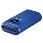 Acumulator extern ADATA AP10000QCD-DGT-CDB, 10000mah, 2 x USB A (Albastru) fotografia produsului View 3 S