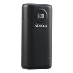 Acumulator extern ADATA AP10000QCD-DGT-CBK, 10000mAh, Quick Charge (Negru) fotografia produsului View 2 S