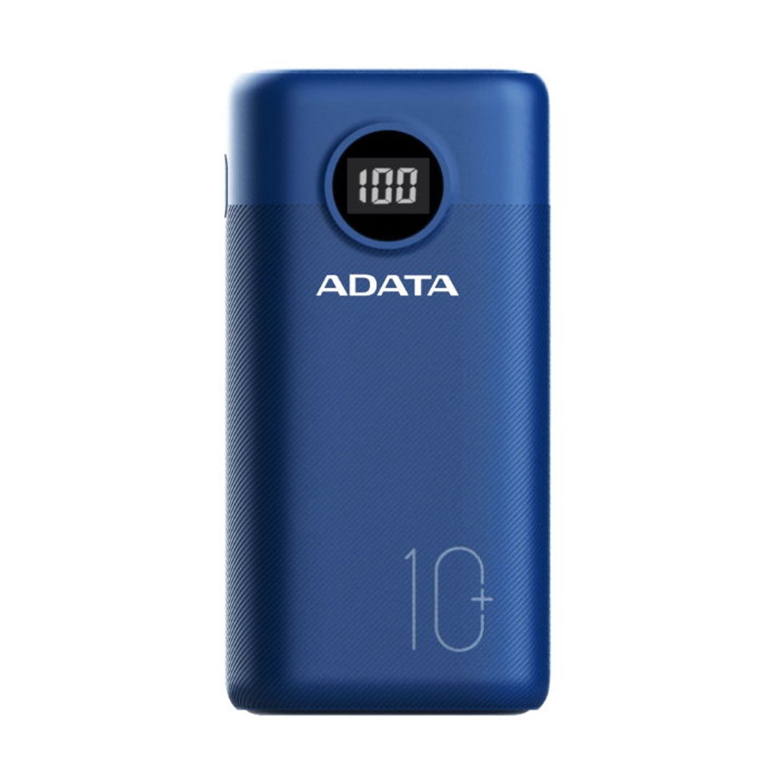 Acumulator extern ADATA AP10000QCD-DGT-CDB, 10000mah, 2 x USB A (Albastru) fotografia produsului