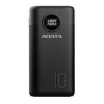 Acumulator extern ADATA AP10000QCD-DGT-CBK, 10000mAh, Quick Charge (Negru) fotografia produsului
