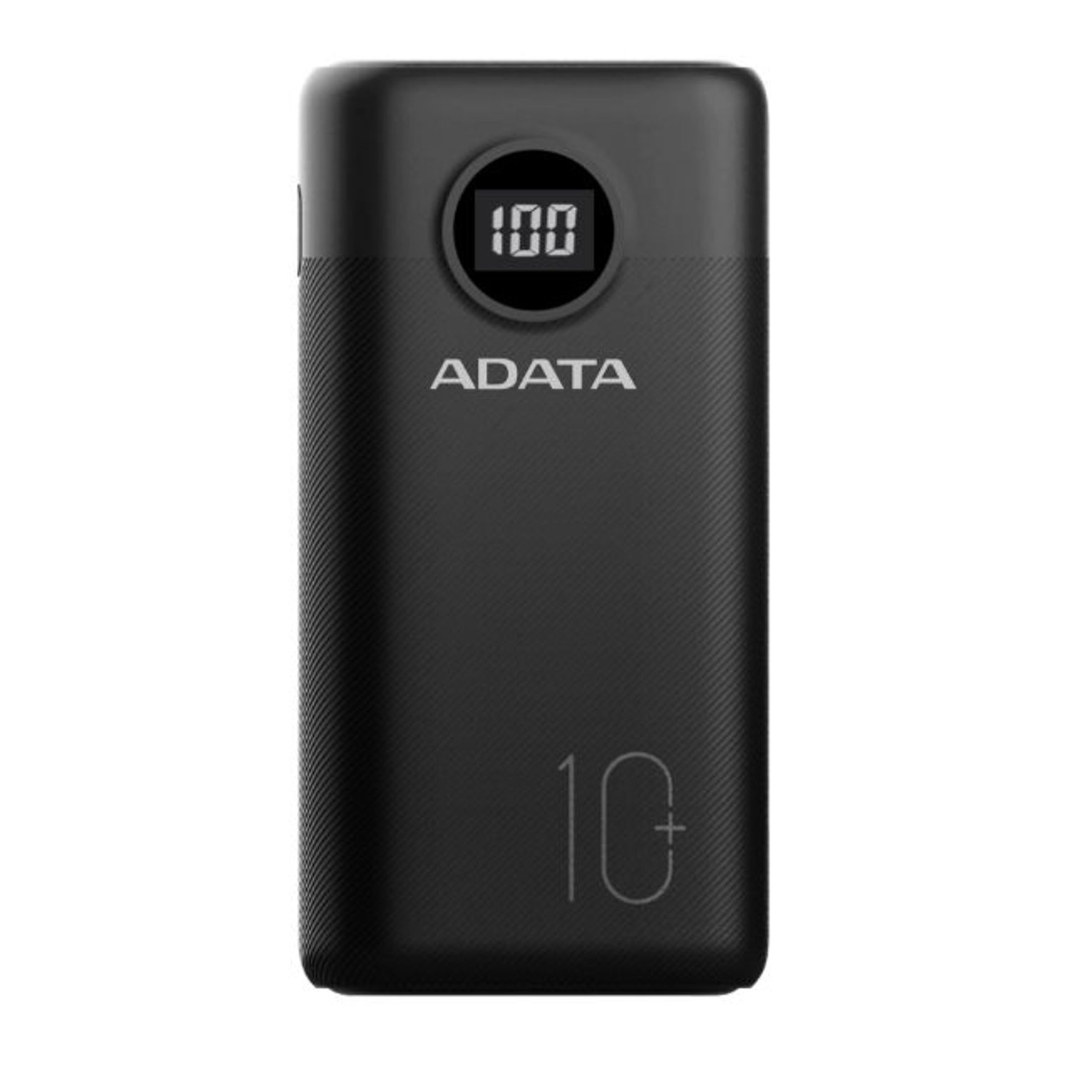 Acumulator extern ADATA AP10000QCD-DGT-CBK, 10000mAh, Quick Charge (Negru) fotografia produsului