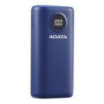 Acumulator extern ADATA AP10000QCD-DGT-CDB, 10000mah, 2 x USB A (Albastru) fotografia produsului View 2 S