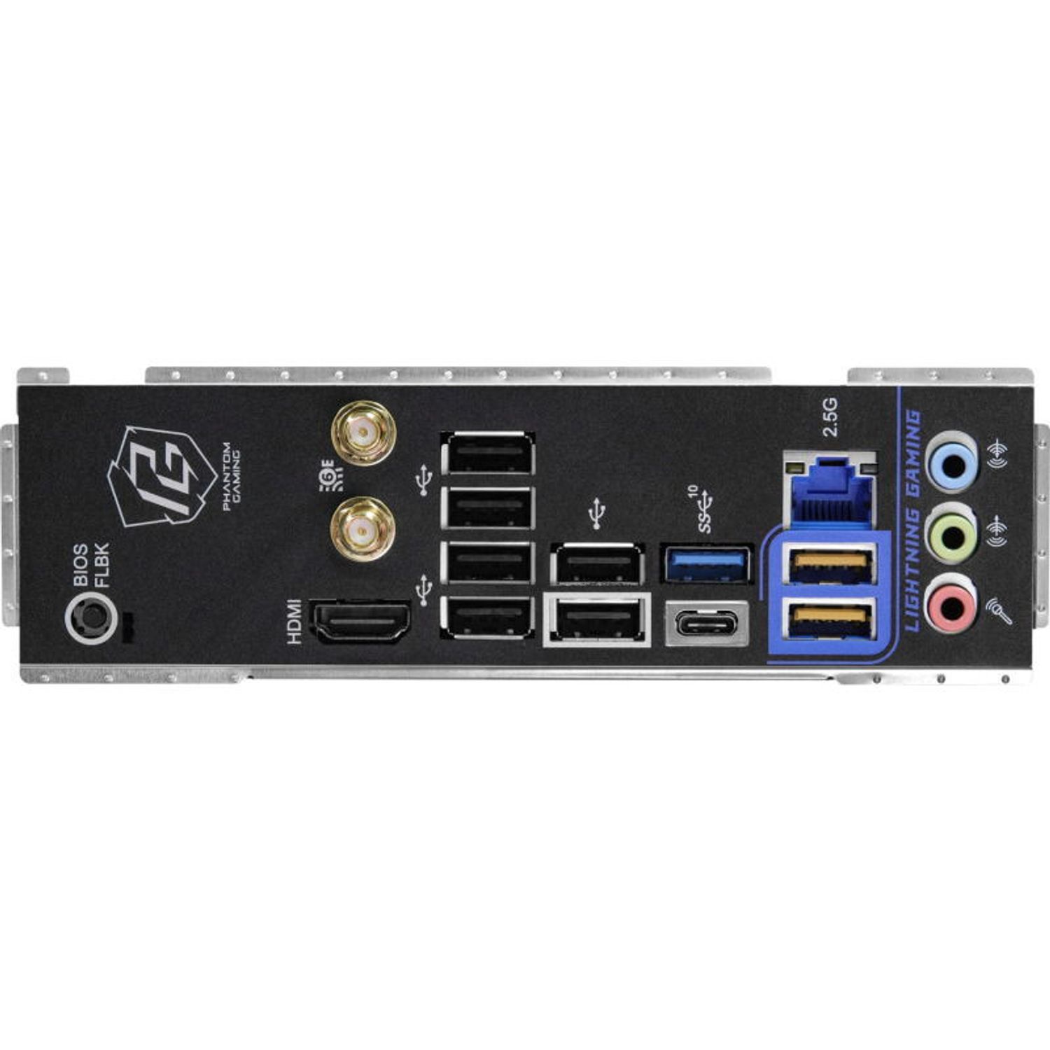 Placa de baza ASRock B650E PG RIPTIDE WIFI, AM5, AMD B650, ATX fotografia produsului View 3 L