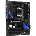 Placa de baza ASRock B650E PG RIPTIDE WIFI, AM5, AMD B650, ATX fotografia produsului View 2 S