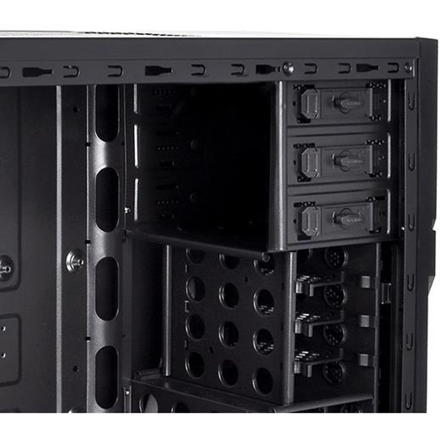 Carcasa Thermaltake Versa H21 (Neagra) fotografia produsului View 2 L