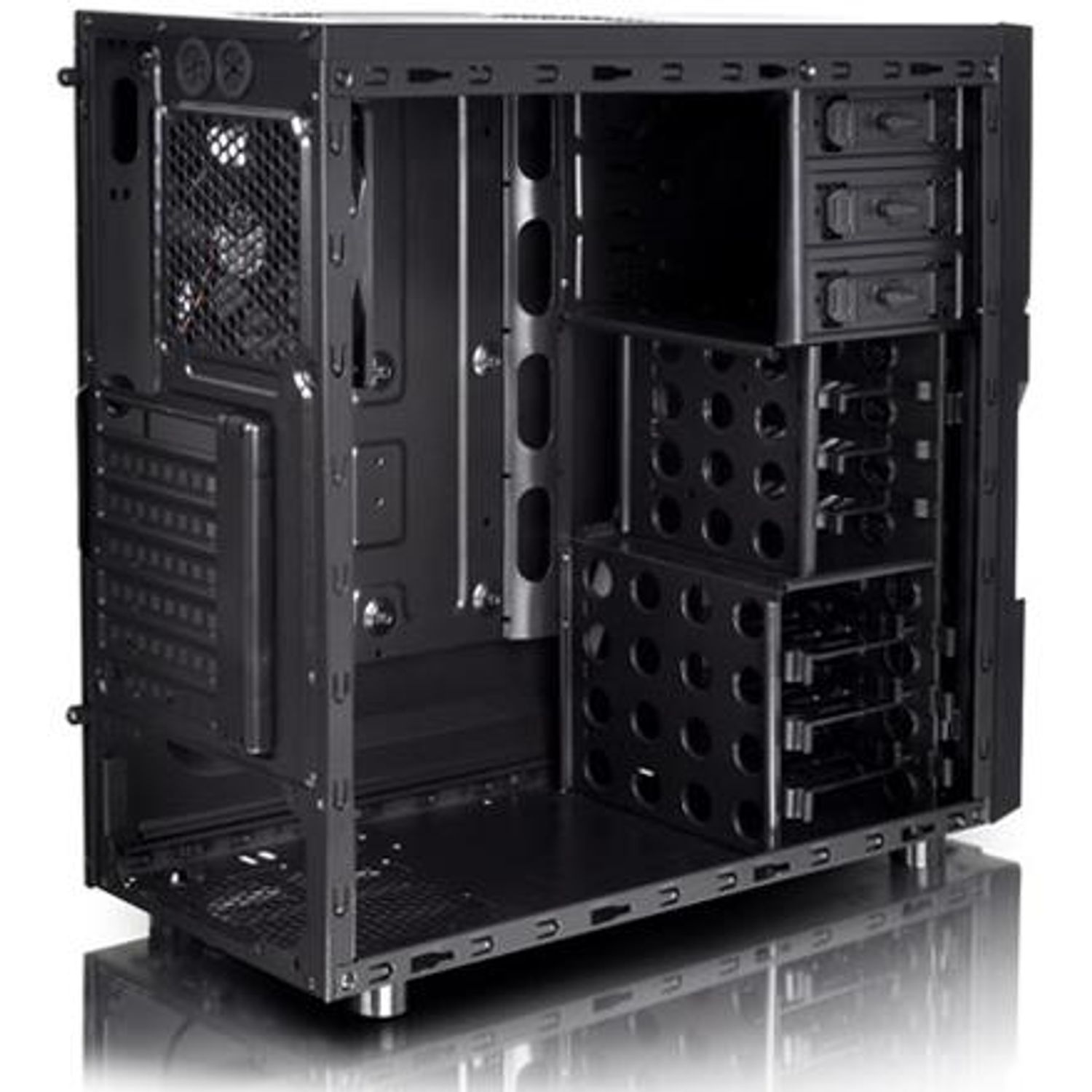 Carcasa Thermaltake Versa H21 (Neagra) fotografia produsului View 3 L