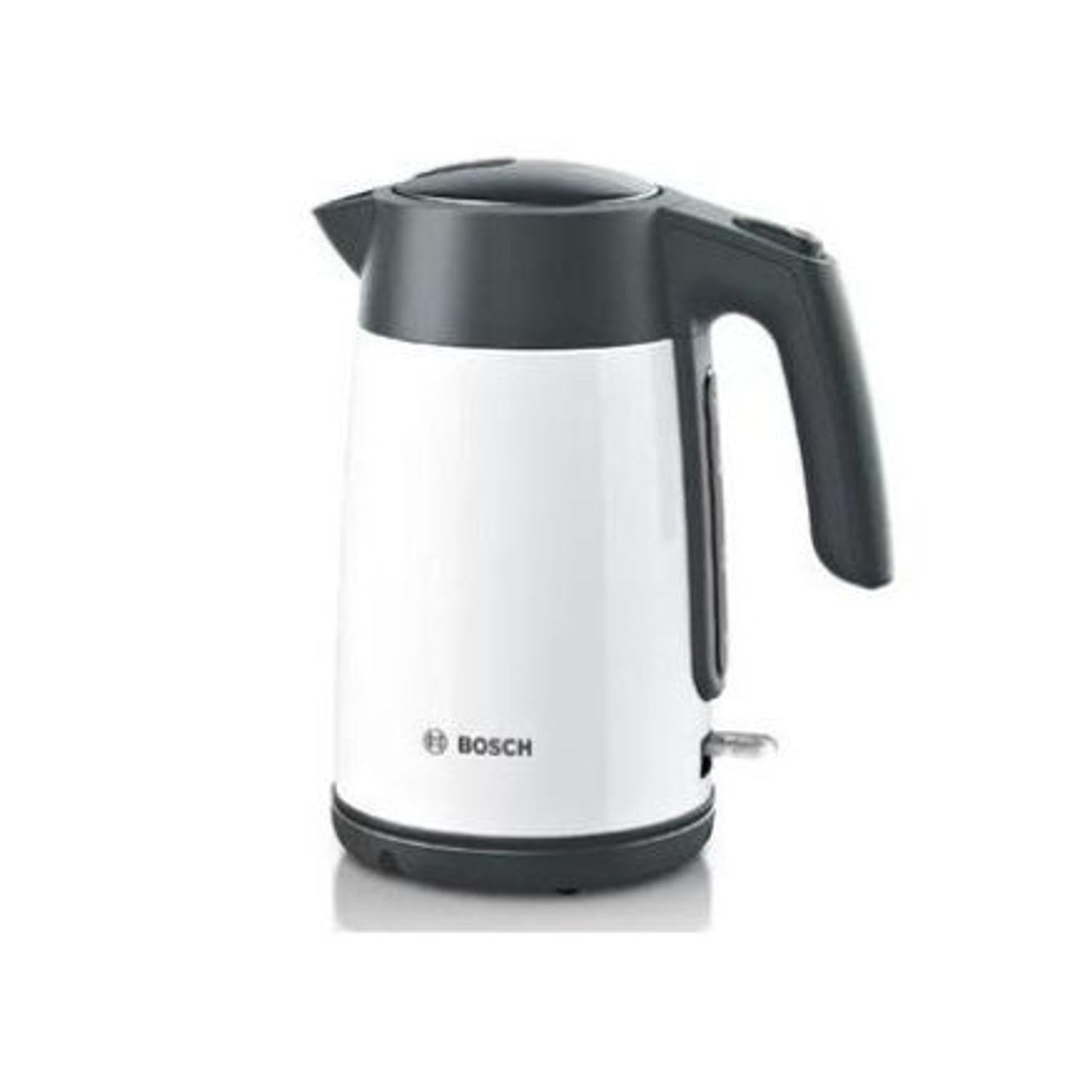 Fierbator de apa Bosch TWK7L461, 2400 W, 1.7 L (Alb/Negru) fotografia produsului