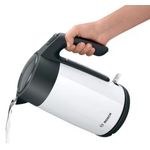 Fierbator de apa Bosch TWK7L461, 2400 W, 1.7 L (Alb/Negru) fotografia produsului View 2 S