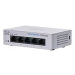 Switch Cisco CBS110-5T-D-EU, Gigabit, 5 Porturi fotografia produsului