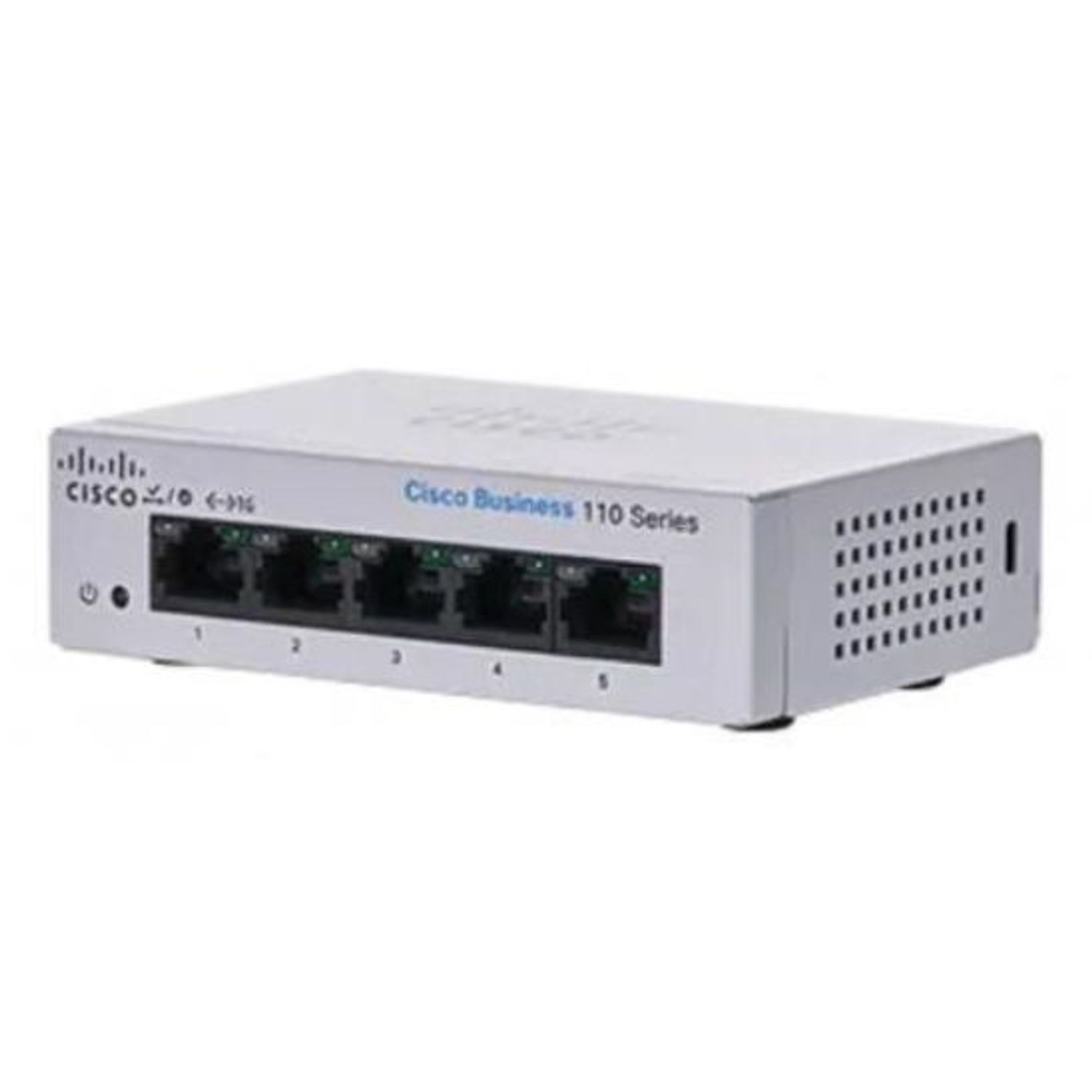 Switch Cisco CBS110-5T-D-EU, Gigabit, 5 Porturi fotografia produsului
