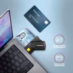 Cititor SIM Axagon Smart Card PocketReader, CRE-SMP2A, USB 2.0 fotografia produsului View 6 S