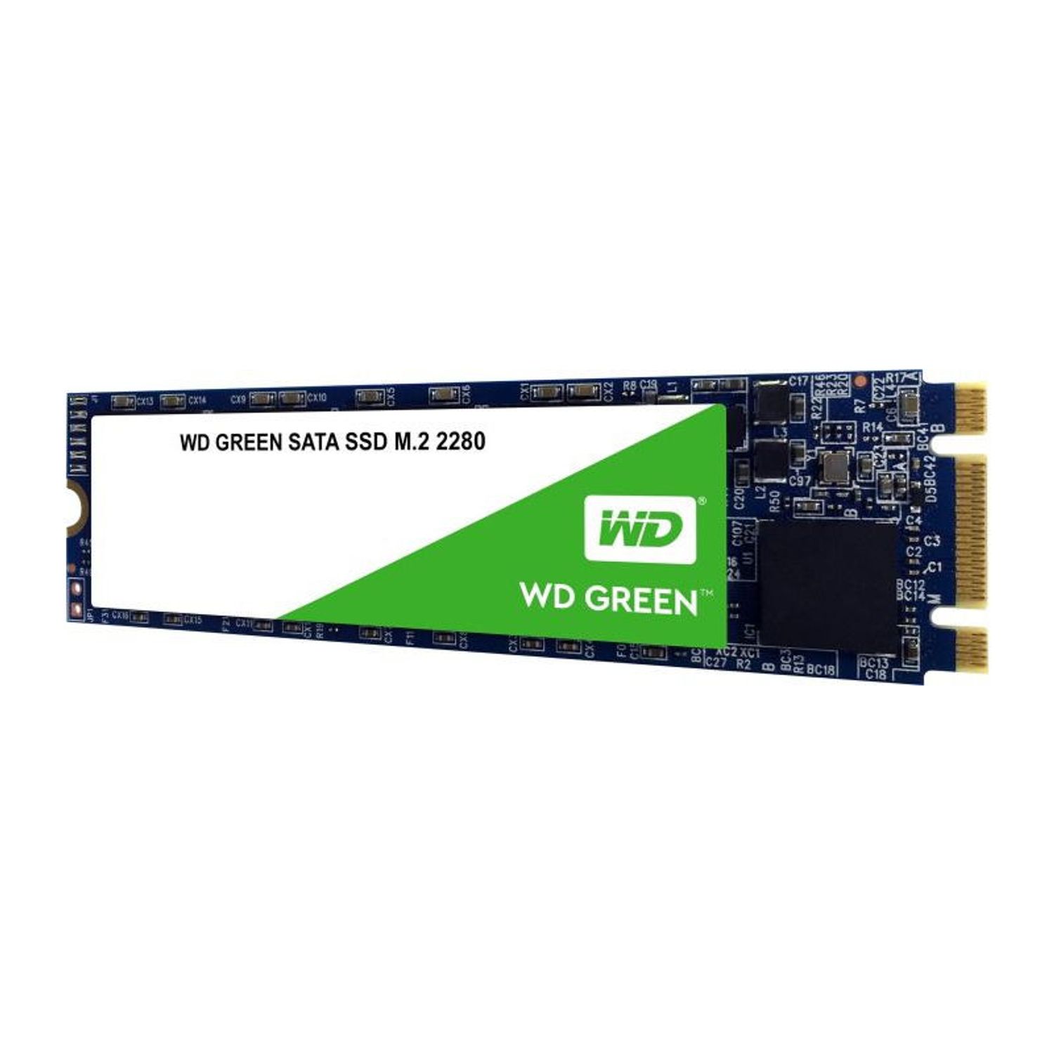 SSD Western Digital Green 480GB SATA-III M.2 2280 fotografia produsului