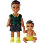 Set de joaca Mattel Barbie Babbysitters fotografia produsului
