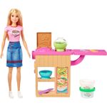 Set de joaca Barbie You can be - Noodle maker fotografia produsului