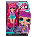 Papusa LOL Surprise OMG Roller Chick Series 2 Basic, 26 cm fotografia produsului