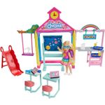 Set de joaca Barbie - Club Chelsea, La scoala fotografia produsului