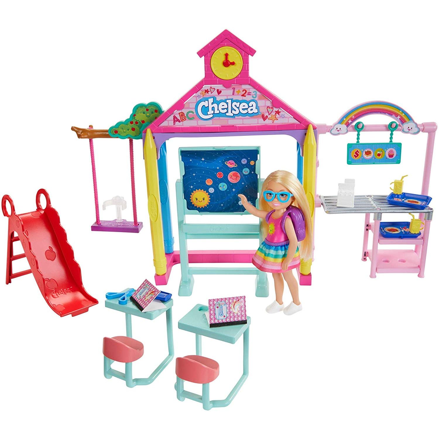 Set de joaca Barbie - Club Chelsea, La scoala fotografia produsului