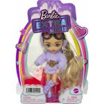 Papusa Mattel Barbie Extras Minis, 3+ ani, Mov fotografia produsului