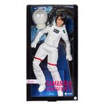 Papusa Barbie, editie de Colectie, Samantha Cristoforetti, 3 ani+ fotografia produsului
