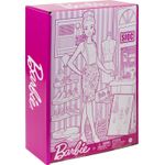 Set de joaca Barbie, Fashion Designer Studio cu papusa inclusa, &lrm;7.62x13.97x24.13 cm fotografia produsului