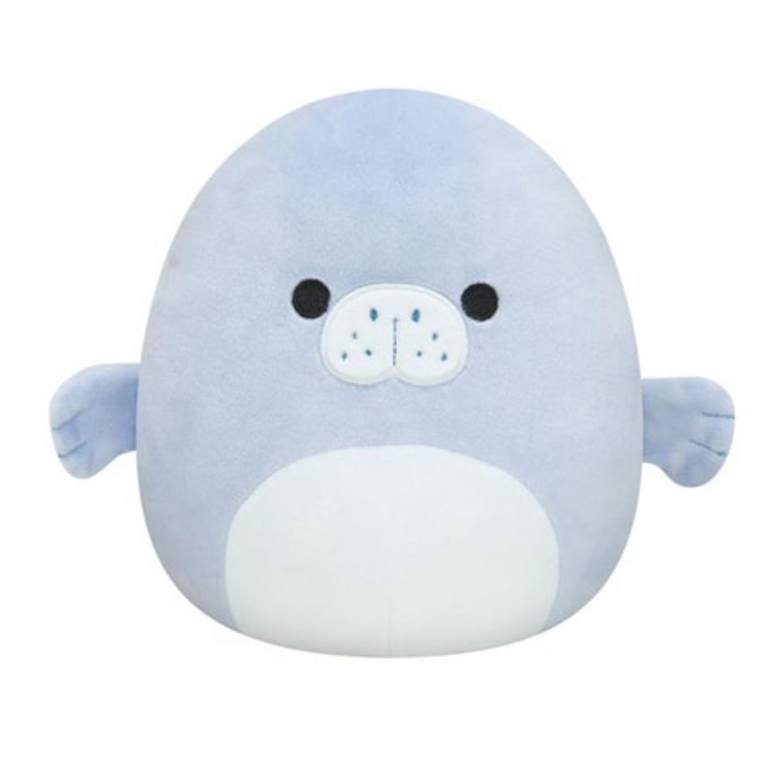 Jucarie de plus Squishmallows, Blue Manatee, Maeve, 35 cm fotografia produsului