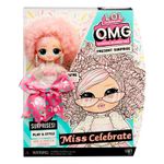 Papusa LOL Surprise! OMG Miss Celebrate, 28cm fotografia produsului
