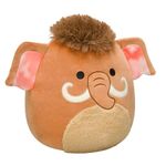Jucarie de plus Squishmallows, Cheinda Mamut maro, 45 cm fotografia produsului
