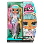 Papusa LOL Surprise OMG Candylicious Series 2 Basic, 26 cm fotografia produsului