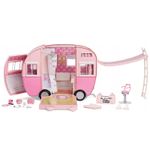 Set papusa Na! Na! Na! Surprise, Kitty Cat Campervan, 3 ani+ fotografia produsului