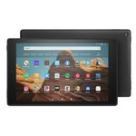 Tableta Amazon Fire HD 10 (2019), Procesor Octa Core 2.0GHz, Ecran IPS LCD 8", 2GB RAM, 64GB Flash, 2MP, Wi-Fi, Bluetooth (Negru) fotografia produsului