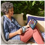 Tableta Amazon Fire HD 10 (2019), Procesor Octa Core 2.0GHz, Ecran IPS LCD 8", 2GB RAM, 64GB Flash, 2MP, Wi-Fi, Bluetooth (Negru) fotografia produsului View 2 S