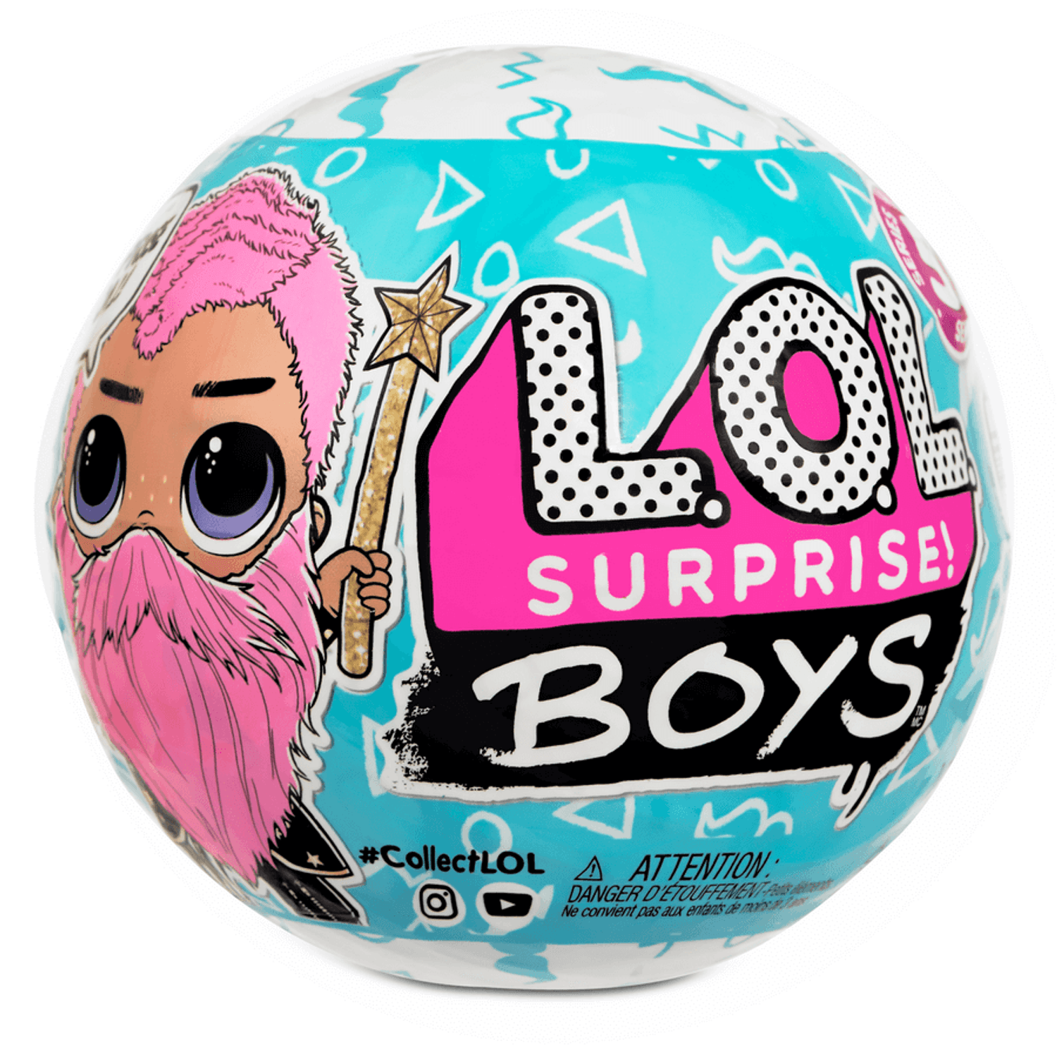 Papusa L.O.L. Surprise!, Boys Seria 5 fotografia produsului