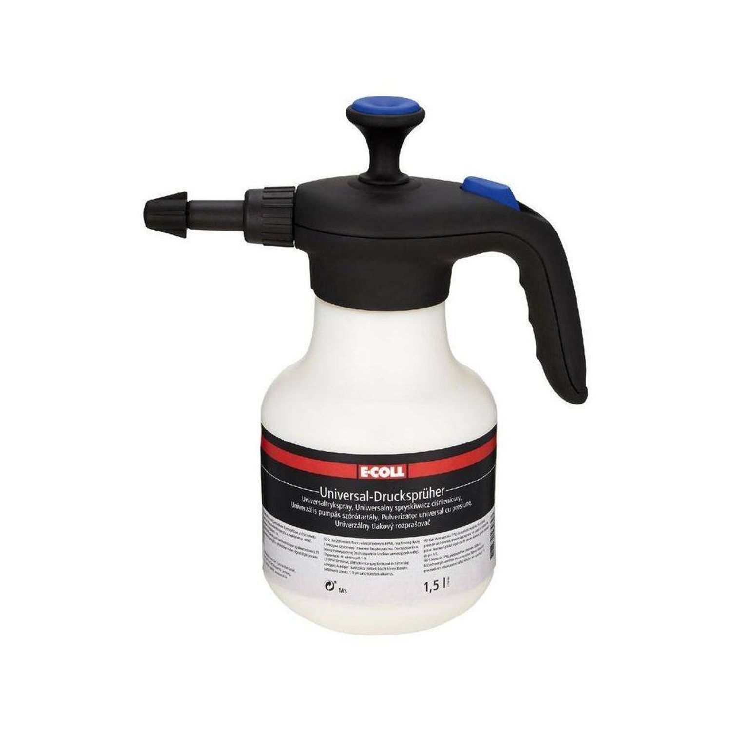 Pulverizator universal cu presiune, 1.5L, E-COLL fotografia produsului
