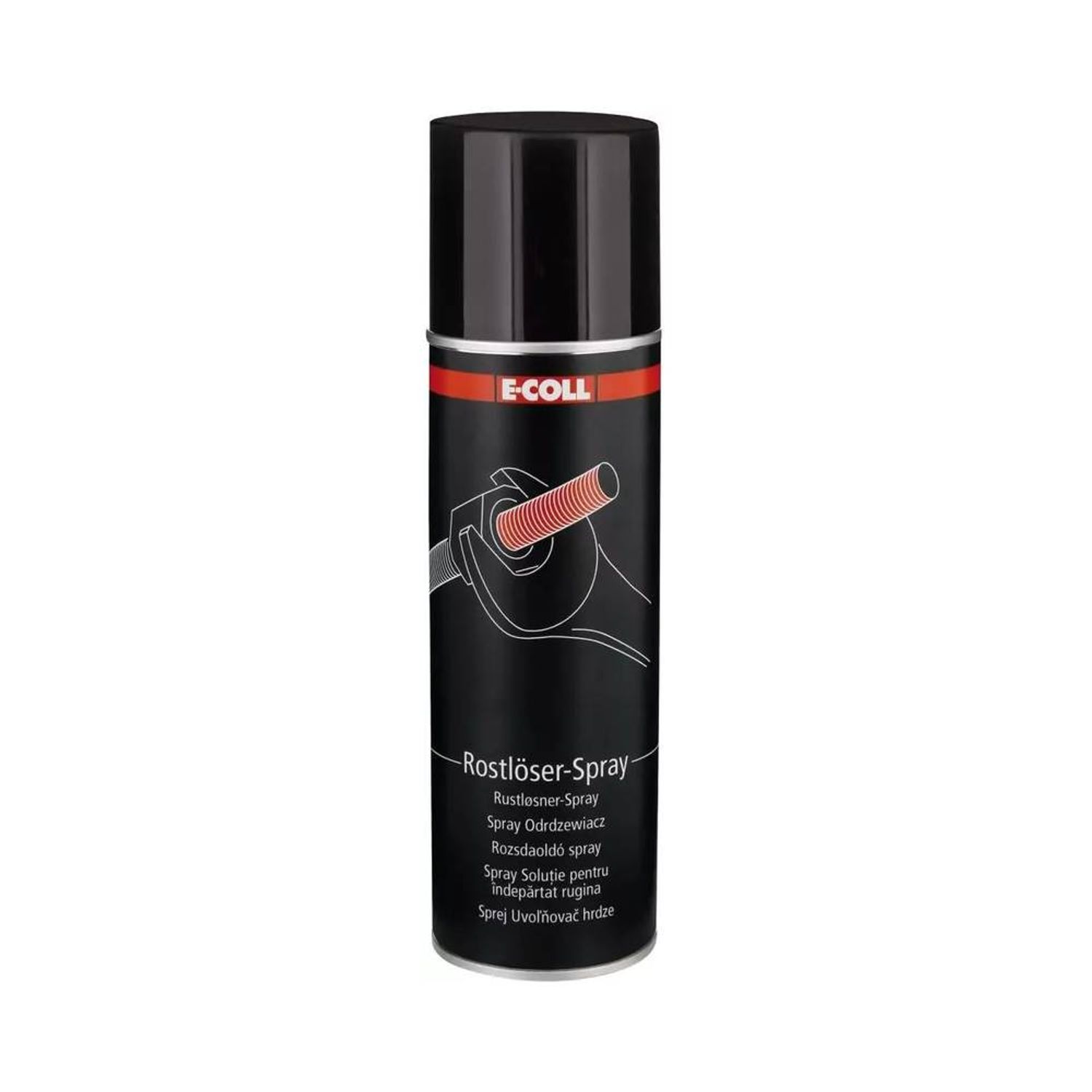 Solutie pentru indepartarea ruginii, 300 ml, E-COLL fotografia produsului