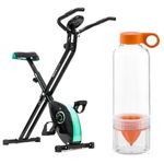 Bicicleta Stationara Pliabila Cecofit X-Bike fotografia produsului