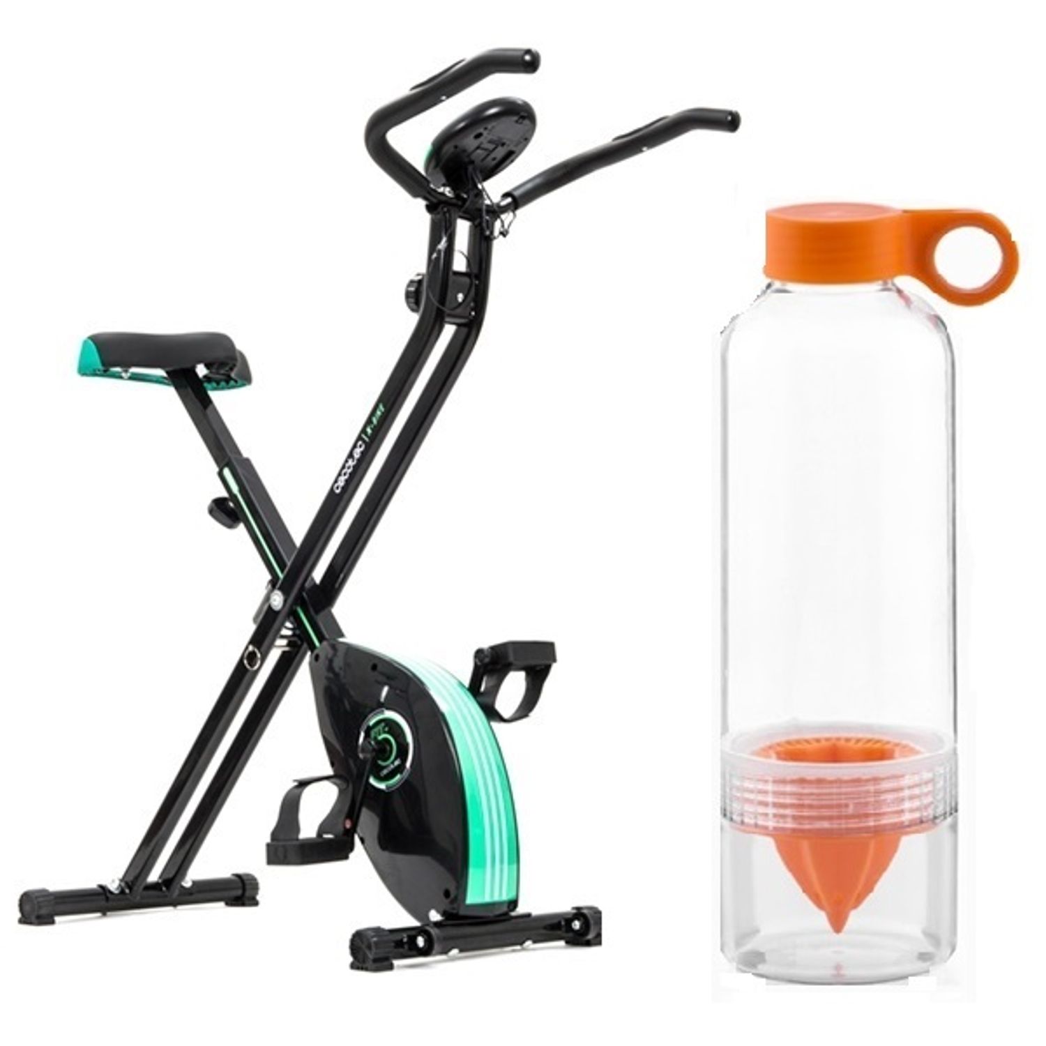 Bicicleta Stationara Pliabila Cecofit X-Bike fotografia produsului