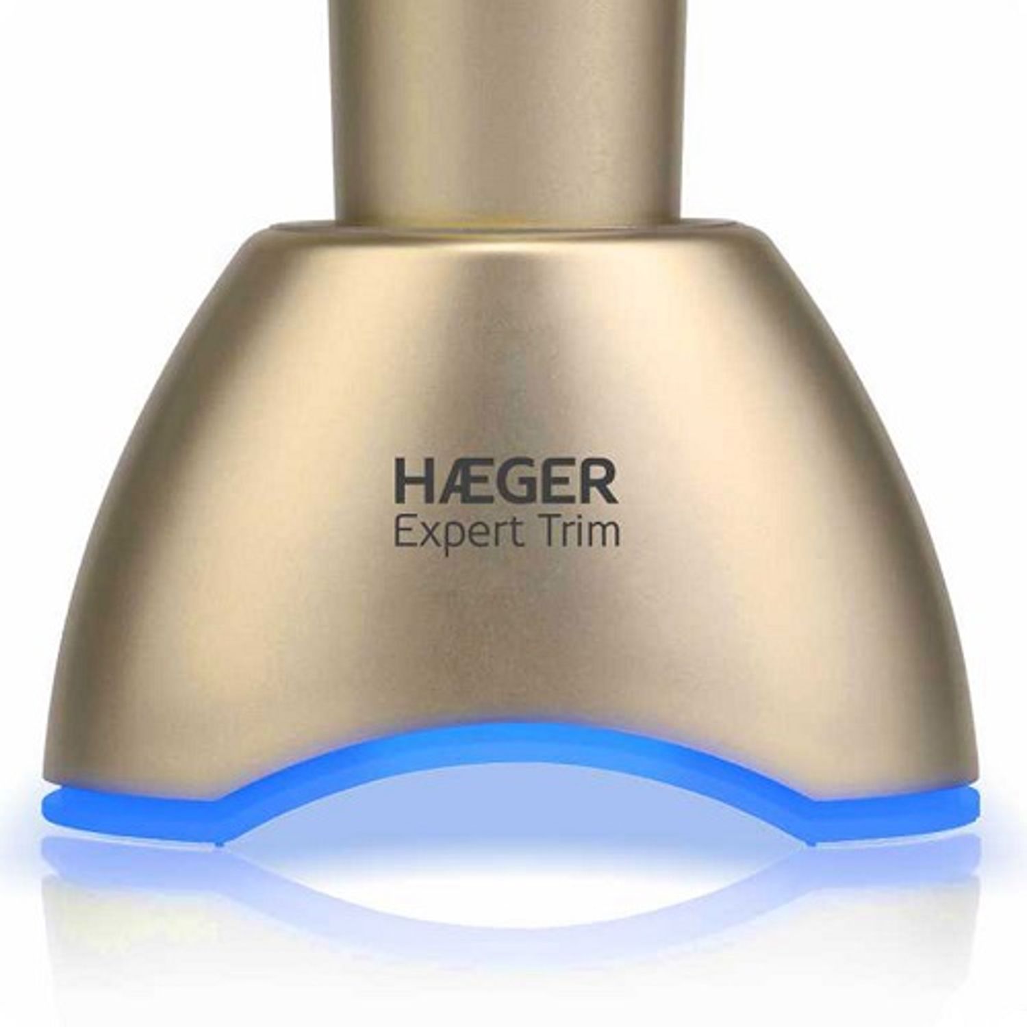 Masina de tuns profesionala HAEGER EXPERT TRIM HC-WG3.011A, stand incarcare, display digital, Bej fotografia produsului View 2 L