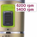 Masina de tuns profesionala HAEGER EXPERT TRIM HC-WG3.011A, stand incarcare, display digital, Bej fotografia produsului View 5 S