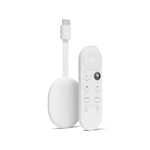 Chromecast, Google, TV, 4K, Alb fotografia produsului