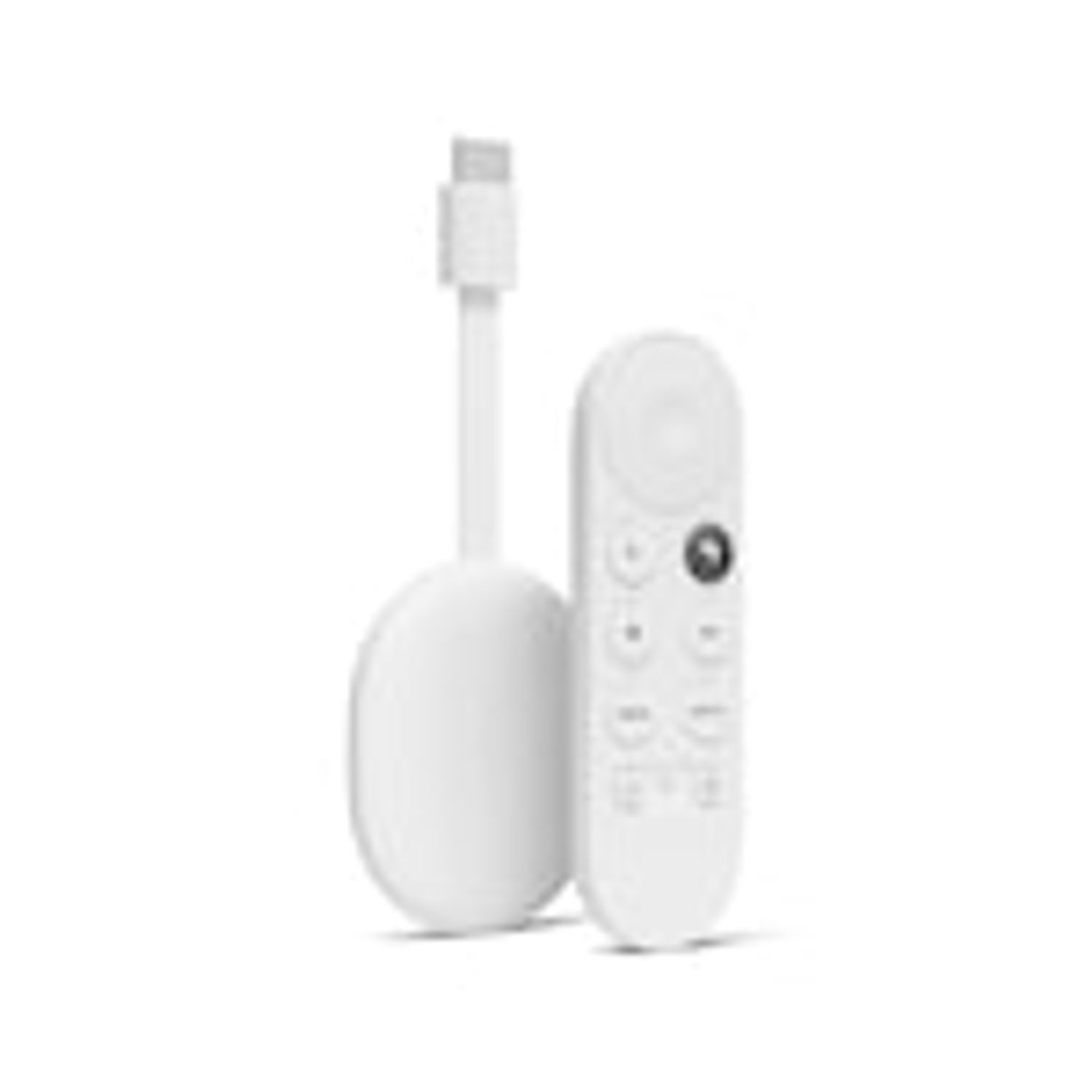 Chromecast, Google, TV, 4K, Alb fotografia produsului