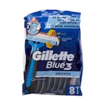 Aparat De Ras De Unica Folosinta Gillette Blue3 Smooth, 8 Buc
