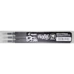 Rezerva roller Pilot Frixion, 0.7 mm, neagra 3 buc/set фото продукта