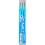 Rezerva roller Pilot Frixion, 0.7 mm, bleu 3 buc/set fotografia produsului