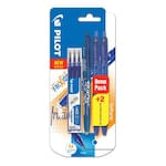 Set Roller Pilot Frixion 0.7 cu 3 rezerve 0.7 si 2 Pixuri Pilot Supergrip -G фото продукта