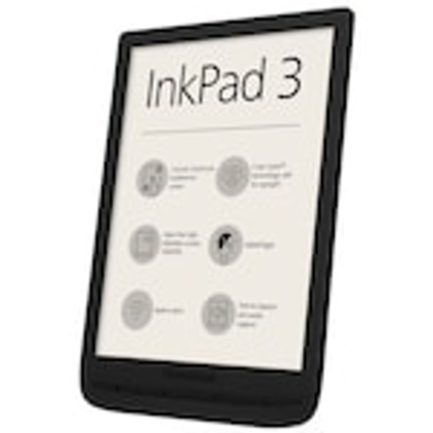 eBook Pocketbook Inkpad 3 6A&acute;A&acute;, 8 GB, 1900 mAh, Negru fotografia produsului
