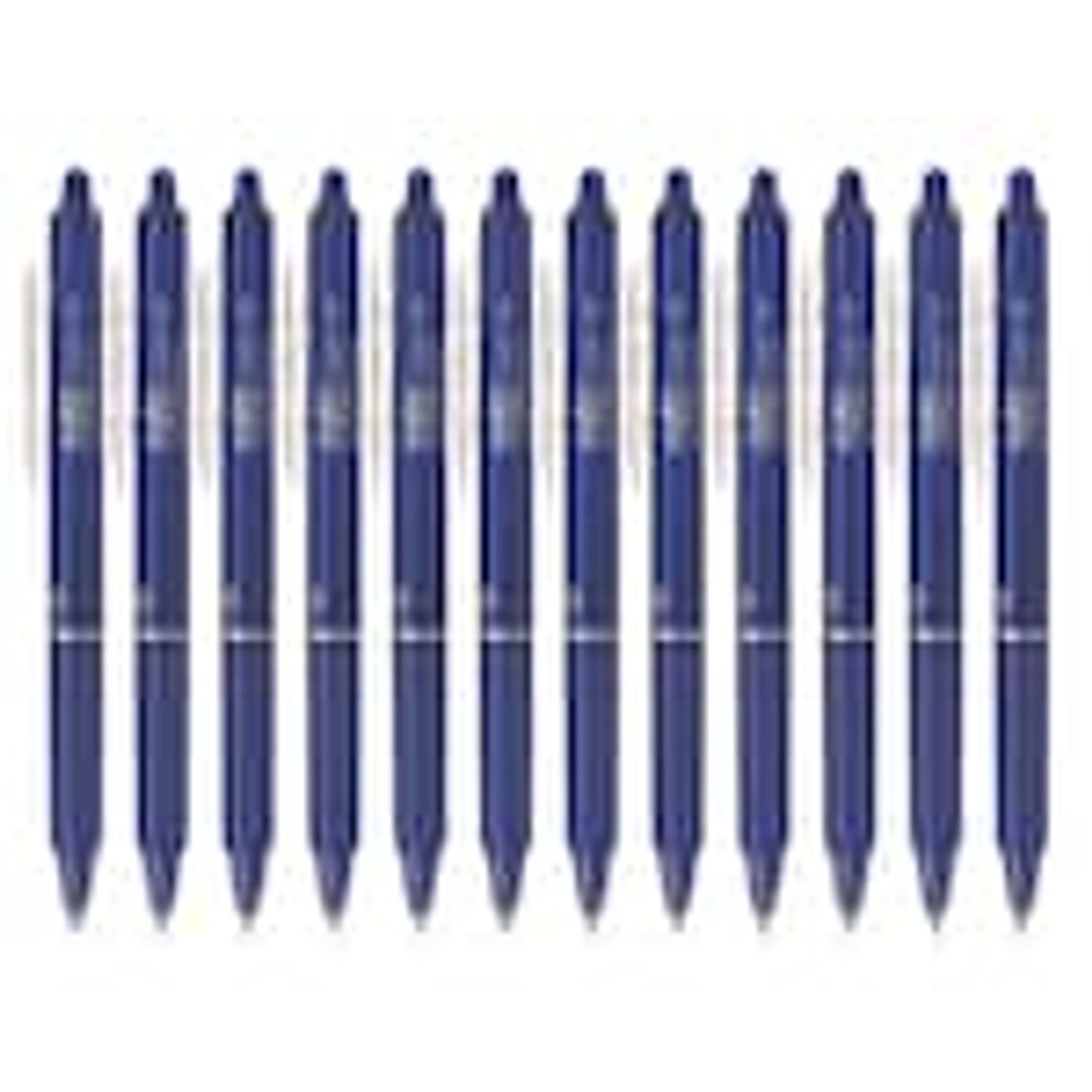 Set 12 Roller Pilot FriXion Clicker, 0.7mm, albastru fotografia produsului