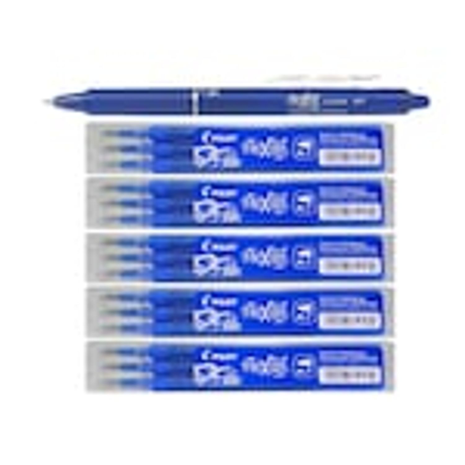 Set Frixion, roller + 15 rezerve, 0.7mm, albastru fotografia produsului