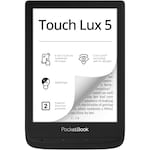 eBook Reader PocketBook Touch Lux 5, 6", 8GB+slot microSD, SMARTlight, Negru fotografia produsului