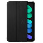 Husa de protectie tableta Liquid Air Folio compatibila cu Apple iPad Mini 6 (2021), Negru fotografia produsului